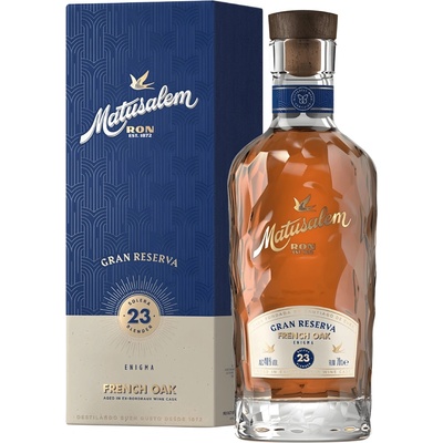 Matusalem Gran Reserva 23 Enigma French Oak 40% 0,7 l (kartón)