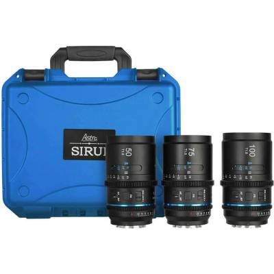 SIRUI Astra 50mm, 75mm&100mm T1.8 1.33 L Mount AST-3S-LN