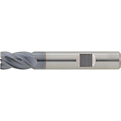 Stopková fréza HPC krátká tvrdokov typ INOX TiALN 35/38° Z4 3mm FORMAT GT