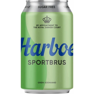 Harboe Sportbrus Zero Citrus 330 ml