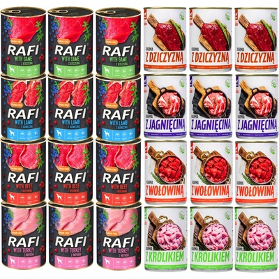 Rafi Adult Beef 400 g