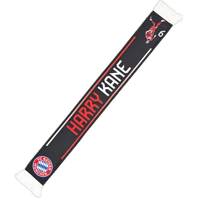 Fan-shop šála BAYERN MNICHOV Kane černá