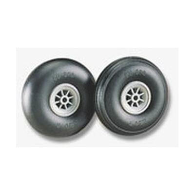 Dubro polopneumatické kolo drážkované 57 mm 2-1/4" 2 – Hledejceny.cz