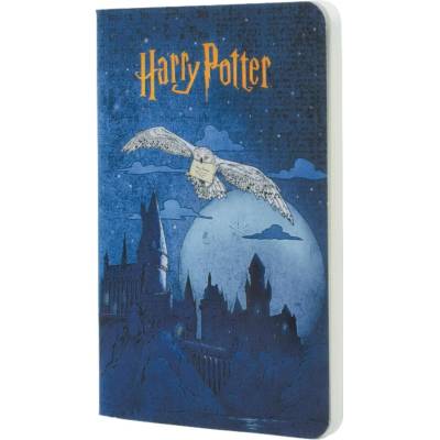 Paperblanks zošit Escape to Hogwarts A6 štvorčekovaný mäkké dosky