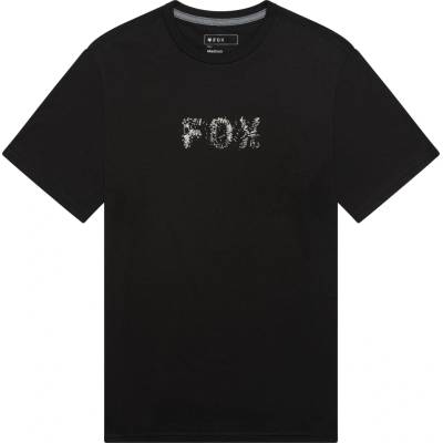 Fox Slowburn Dri-Release Ss Black