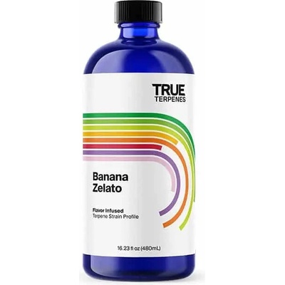 True Terpenes Flavor Infused Banana Zelato 5 ml