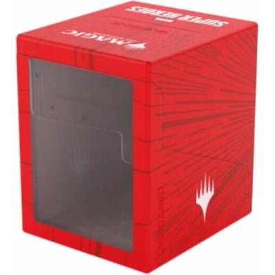 Gamegenic MTG Marvel Super Heroes Bastion 100+ XL Comic Burst Red Krabička – Hledejceny.cz