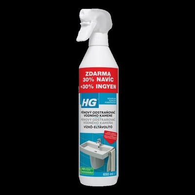 HG 218 Pěnový čistič vodního kamen-sprej 0,5 l – Hledejceny.cz