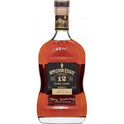 Appleton Estate Rare Blend 12y 43% 0,7 l (holá láhev)