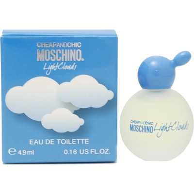 Moschino Light Clouds toaletná voda dámska 4,9 ml vzorka