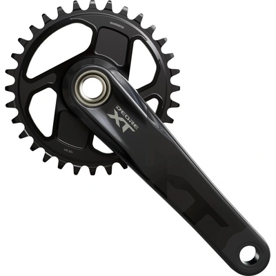 Shimano Deore XT FC-M8200 HT II kľuky, 1x12, bez prevodníka