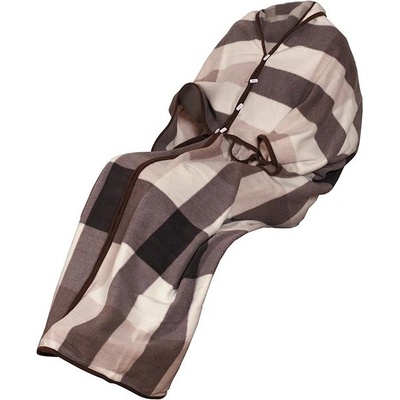 HomeLife Televízne vrece z fleecového materiálu kocka 130 x 170 cm