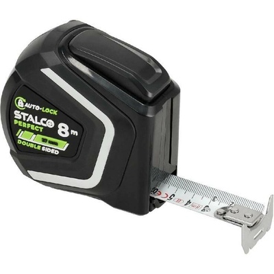 Stalco metr svinovací 8 m x 27 mm, automaticá aretace