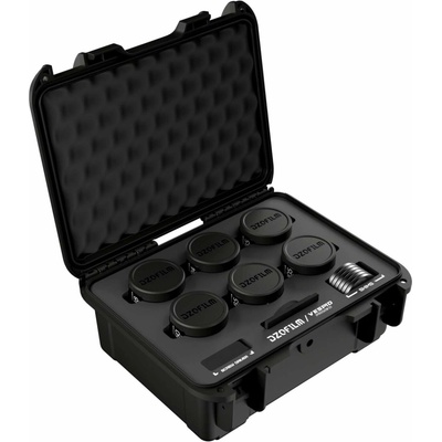 DZOFILM Vespid Prime2 18 / 24 / 35 / 50 / 85 / 105mm T1.9 PL Black Case