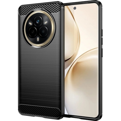 Carbon odolný gelový obal na Realme 14 Pro 5G - černý – Hledejceny.cz