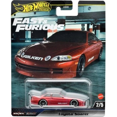 Mattel Hot Wheels Rychle a zběsile Toyota Soarer červené