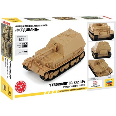 Zvezda Ferdinand Sd.Kfz.184 1:72