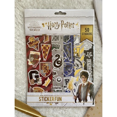 Samolepky Stickerfun kolejní Harry Potter