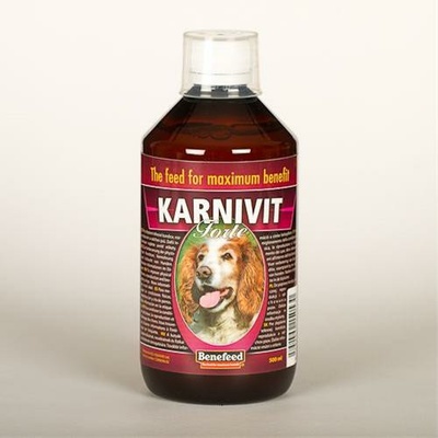 AQUAMID Karnivit psi forte sol 500 ml – Hledejceny.cz