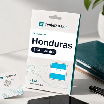 eSIM Honduras 3 GB / 14 dní