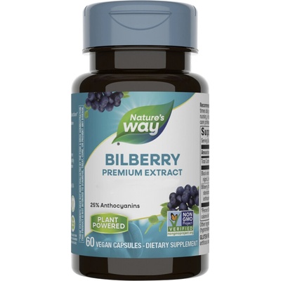 Nature's Way Bilberry 60 kapslí