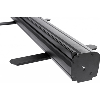 Jansen Display Roll-Banner Challenger Black 80 cm, 813 x 2083 mm