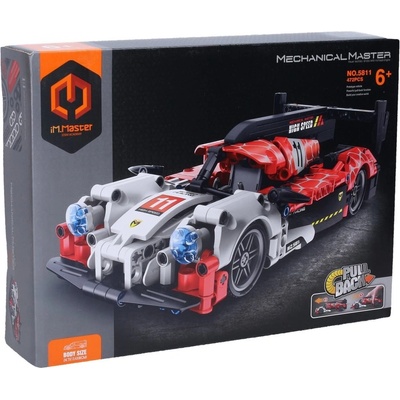 iM.Master Stavebnice auto závodní 25 cm – Hledejceny.cz