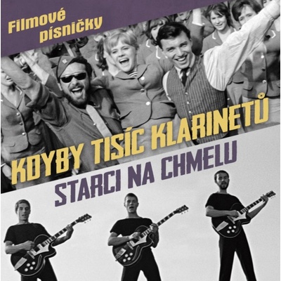 Kdyby tisíc klarinetů, Starci na chmelu - Filmové písničky DVD – Hledejceny.cz
