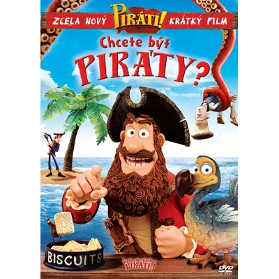 Chcete být piráty? DVD