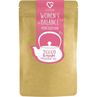 Goodie Women's Balance Menstruační čaj 50 g