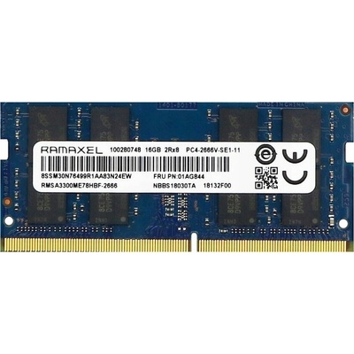Ramaxel DDR4 2666MHz 16GB CL19 RMSA3300ME78HBF-2666 – Hledejceny.cz
