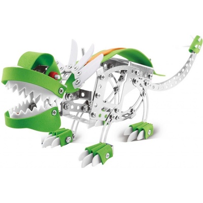 Alltoys Kovová stavebnice Styracosaurus 192 ks