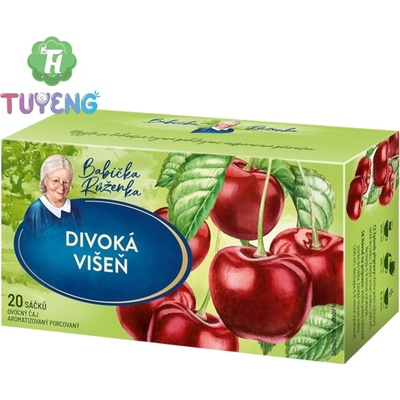 Babička Ruženka Divoká višeň 20 x 2 g