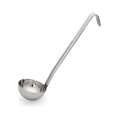 Naběračka profi 9 cm 0,2 l délka 25 cm nerezová