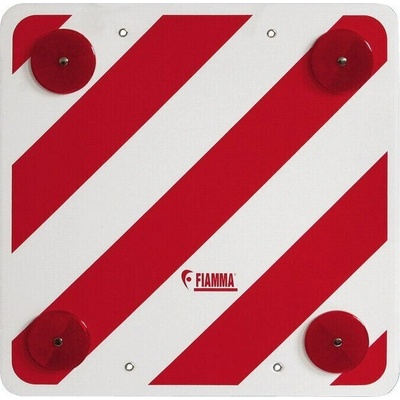 Plastový výstražný terč Fiamma 50x50 cm