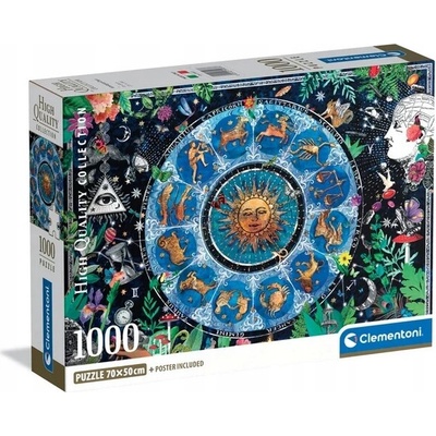 Clementoni ASTROLOGICAL 1000 dílků