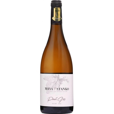 Mrva & Stanko Pinot Gris 2022 14% 0,75 l (čistá fľaša)