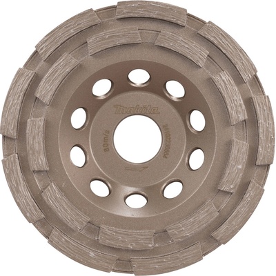 MAKITA kotouč brusný diamantový dvousegmentový 125x22.23mm D-80606