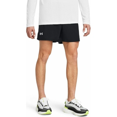 Under Armour LAUNCH 5'' SHORT Black Black Reflective