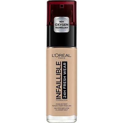 L'Oréal Paris Infaillible 24H Fresh Wear Make-up 145 Rose Beige 30 ml