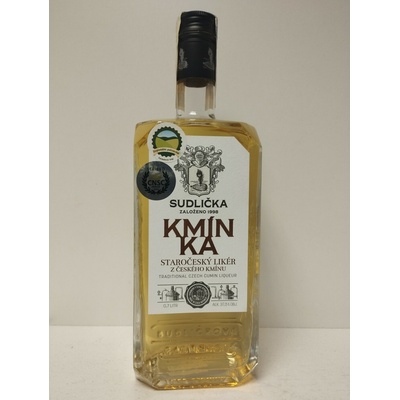 sudlička kmínka liker 37,5% 0,7 l (holá láhev)