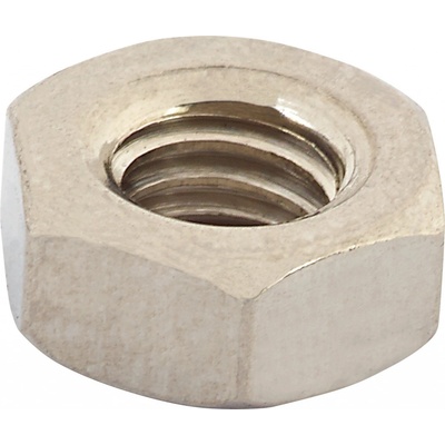 LUX-TOOLS Šesťhranná matica nerezová oceľ A2, M6, pr. 10 mm, 8 ks