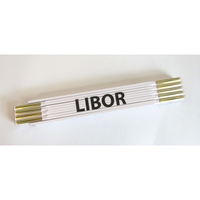 Levior Skládací 2m LIBOR PROFI,bílý,dřevo