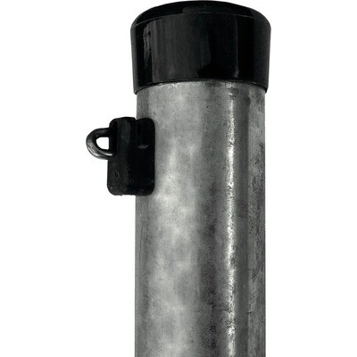 Plotový sloupek PILECKÝ Ideal Zn kulatý 260 cm Ø 48 mm