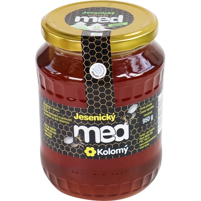 Kolomý Med včelí Lesní 950 g