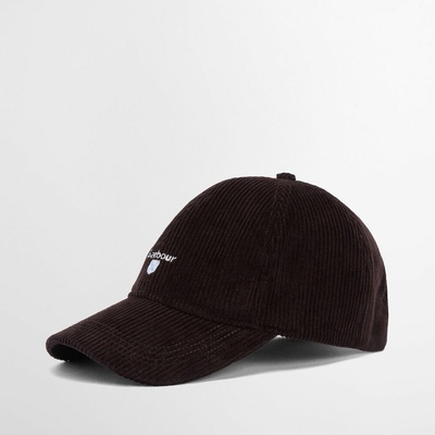 Barbour Preston Cord Cap Brown