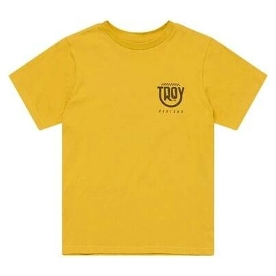 Dětské triko Troy Lee Designs Tee Smiley Golden