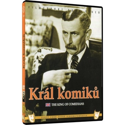 Král komiků - box DVD