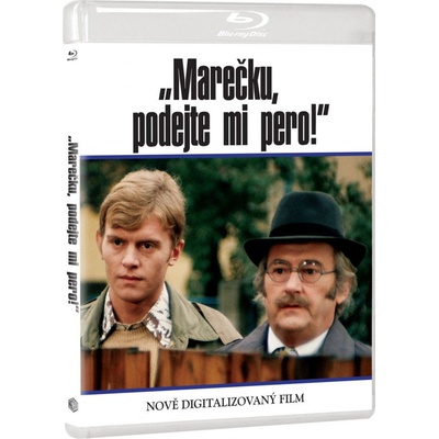 Marečku, podejte mi pero! BD