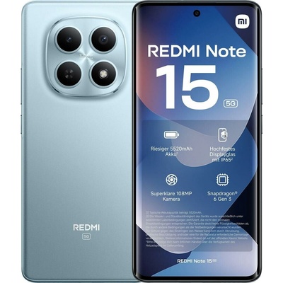 Xiaomi Redmi Note 15 5G 8GB/256GB Glacier Blue